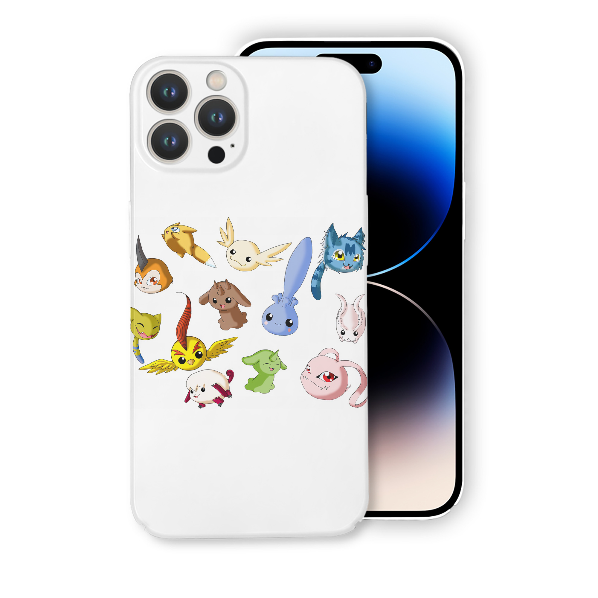 （画像用） Digimon デジタルモンスター/デジモン 【iPhone 14シリーズ対応】ハードケース